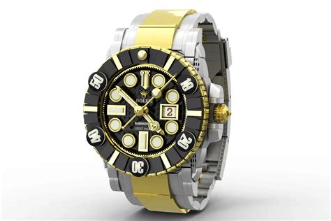 Rolex submariner Lego